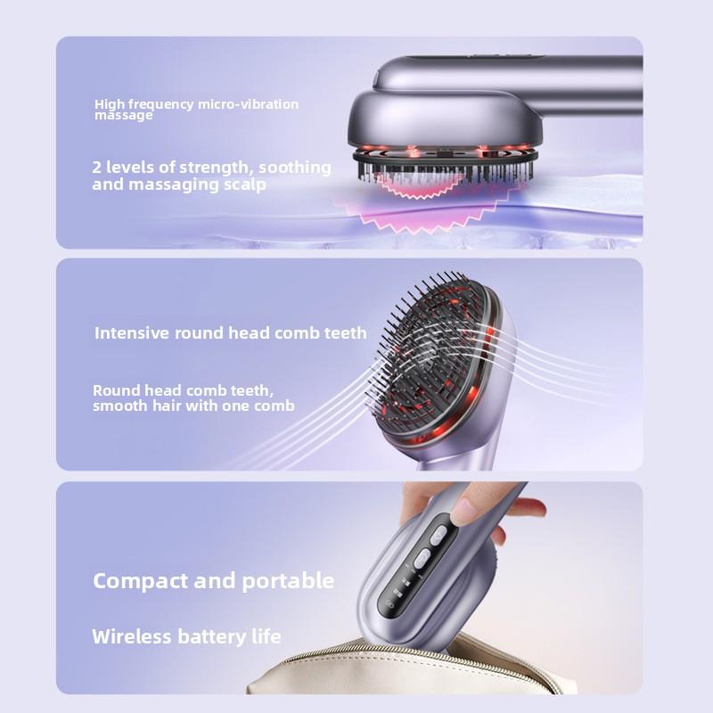 Electric Head Massage Comb Essential Oil Atomizing Hair Care Electric Home Massage Comb Atomizing Comb