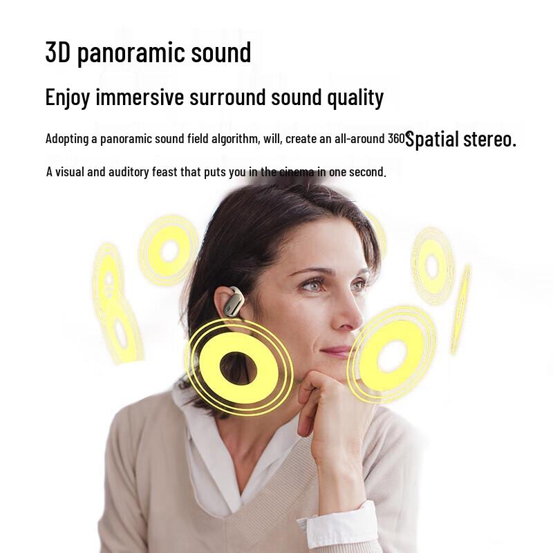 Newman R7 Bone Conduction Open-Ear Bluetooth Headphones