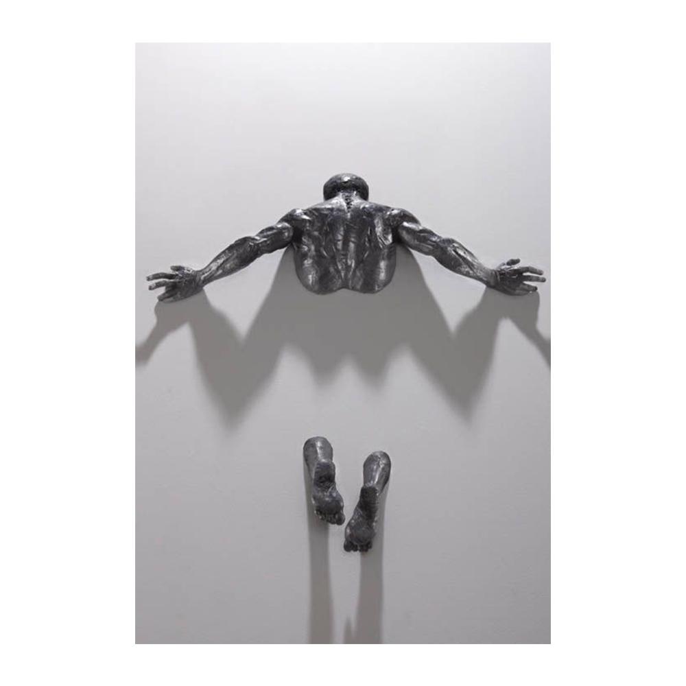 3D Скульптура Искусство Стена Холст Картины Классические Плакаты Печать Гостиная Спальня Фигура Росписи Искусства Эстетические Картины Современная Абстрактная Фигура Домашний Декор