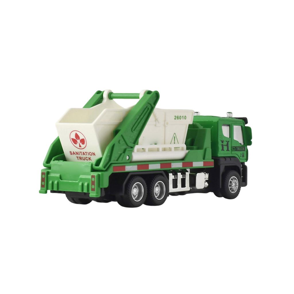 Simulation Alloy Excavator Children's Excavator Engineering Vehicle Toy Boy Baby Bulldozer Toy Car