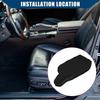 Car Center Console Armrest Covers for Mazda 3 2014-2017 Neoprene Fabric Black