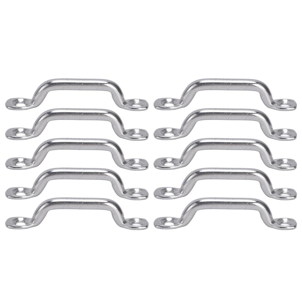 Boat Top Pad Eye Deck Loop Tie Down 316 Stainless Steel Set Kit for Fixing Boat Top Eye Eye Strap Boat Top Pad Eye Pad Eye