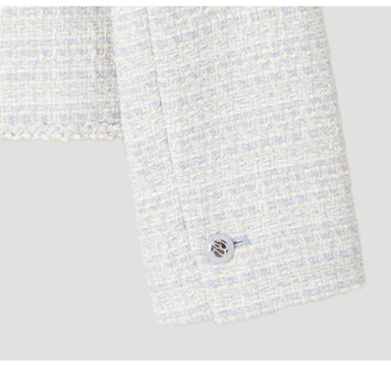 She S miSS Твидовый пиджак с косой линией Swwjkp12080 Ll