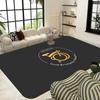 Brompton LOGO Entrance Door Mat Nordic Style Home Doormat Bathroom-Toilet Mats Bedroom Hotel Decor Mat