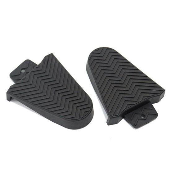 1 пара противоскользящих полосок, быстросъемные резиновые чехлы для педалей, прочные чехлы для велосипедных педалей, аксессуары для велосипеда