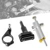 Для HONDA CBR650F CBR 650F CBR650 F 2014 2015 2016 2017 2018 Мотоцикл Регулируемый рулевой демпфер с ЧПУ Крепление стабилизатора