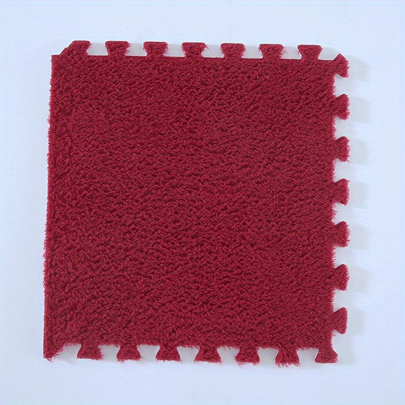 Cross-Border Splicing Foam Baby Crawling Mat - Plush, Dirt-Resistant, Cuttable Carpet for Living Room or Bedroom