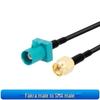 Fuweisheng Fakra-Z RF Male to Female Connector Cable