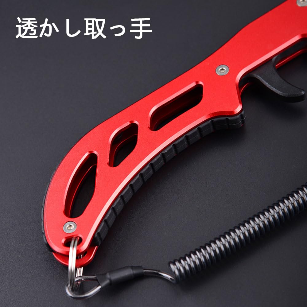 Foldable Fish Fish Fish Aluminum Fish Aluminum Fishing Stainless Steel Grip, Catcher, Catch, Alloy, Rust-Resistant Grabber, Tackle, Rust-Resistant,