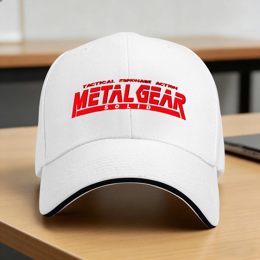 Metal Gear Solid Casual Baseball Cap Kpop Rock Hip Hop Hats Summer Wholesale Unisex Women yk Funny Snapback Cap