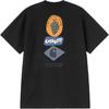 Carhartt WIP SS26 Футболка с принтом "Сложенный виноград" Весна/Лето Унисекс Футболка I036902-89-XX