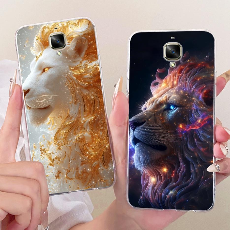 For Oneplus 3 Case A3000 Luxury Butterfly Tree Painted Cover 5.5'' Soft Silicone Phone Case For One plus 3 1+3 Oneplus3 4G Shell