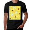 Sunflowers TShirt Heavy Duty Casual Work Tee