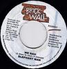 7-дюймовая пластинка ELEPHANT MAN We Nah NONE Brickwall Recor 1998 Ямайка Регги Ска Даб Б/у