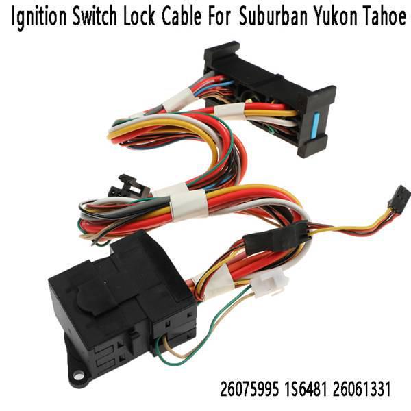 26061331 26075995 1S6481: Compatible with Chevrolet ignition switch locking wires.