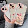 Mobile Phone Cases for iPhone 11 13 XR 15 Pro Max 12 14 Pro Max Case iPhone 16 7 Plus 8 Plus XS Max Cartoon Pattern Anti-drop Protection Shockproof