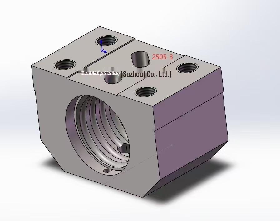 Ball Screw Square Nut LCE/LCF/LCG 49 (1605/2005/2505)