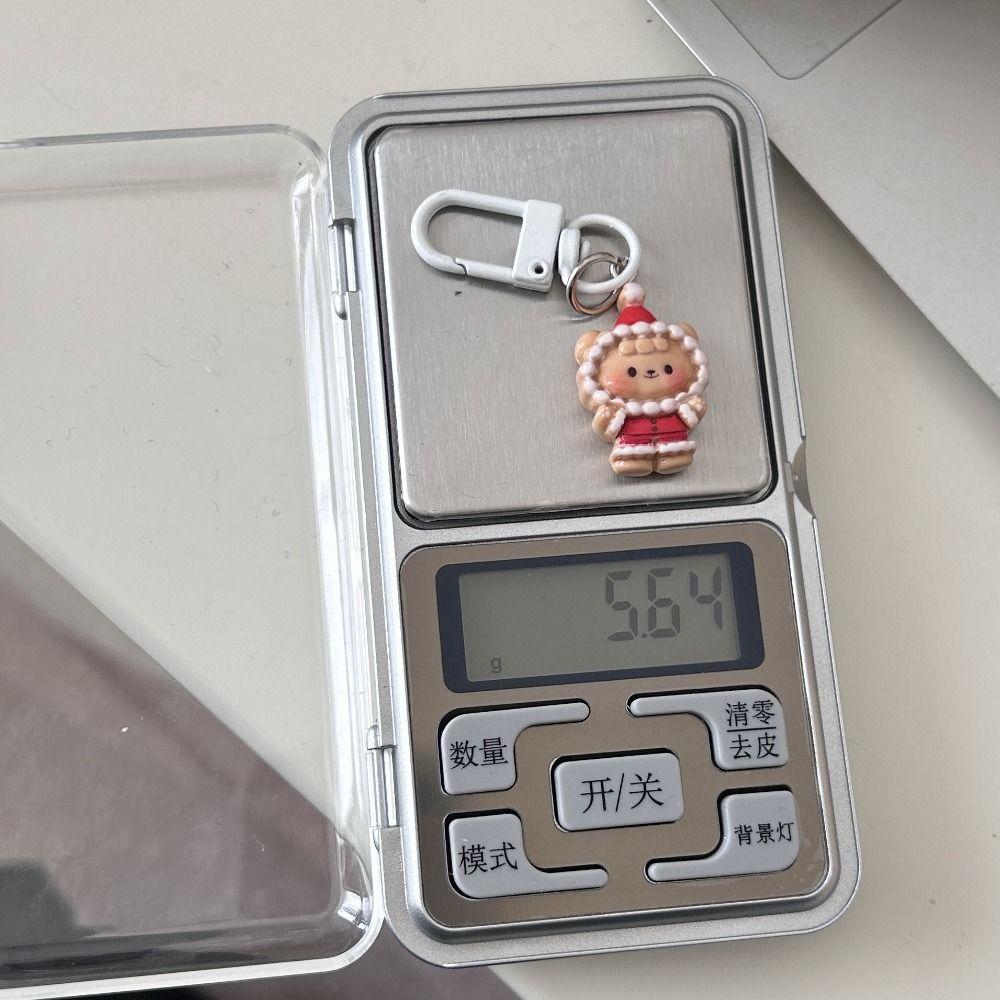 Брелок для ключей в виде куклы-кролика из смолы, подвеска в виде животного-медведя, милый забавный брелок для ключей в виде кошки, небольшие подарки