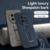 Sheepskin PU Leather Cover Case for OPPO Realme 12 11 10 Pro 9 8 C67 C55 C53 C35 C25 C21Y C33 C35 V30 V13 V25 V23 GT NEO 5 3 Case with Phone Bracket