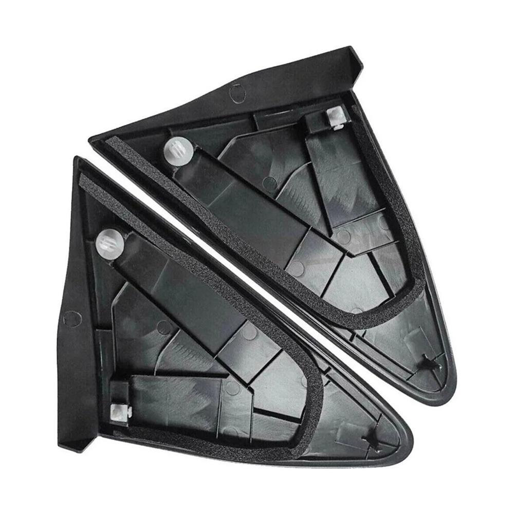 Левая и правая накладка на крыло, треугольная накладка на зеркало для Toyota Yaris 2012-14