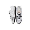Converse Chuck Taylor All Star Color Block Star Low Top Canvas Shoes Unisex Sneakers White Black A02579C