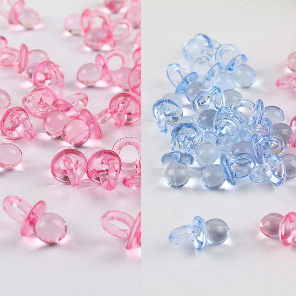 Мини прозрачная игрушка-пустышка для малышей с узлом