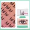 Корейские самоклеящиеся ресницы для макияжа, манга, новые кластеры ресниц, наращивание ресниц