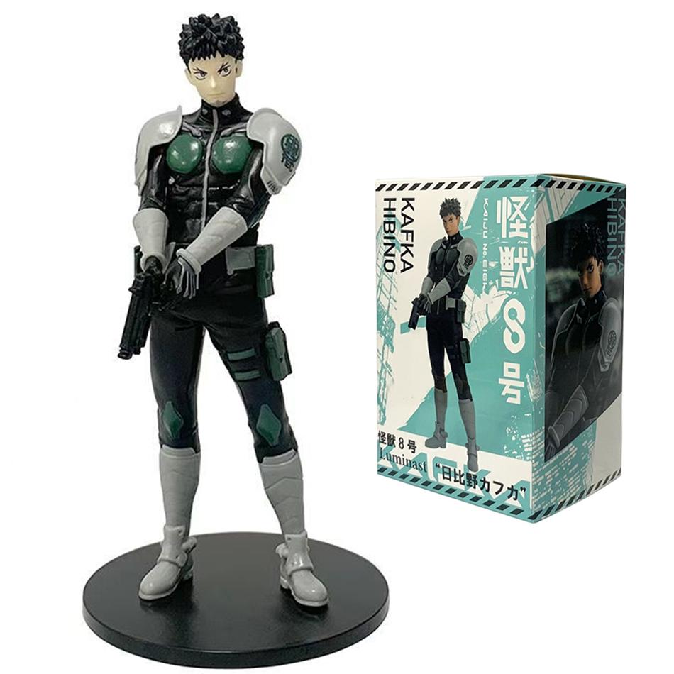 Монстр 8 Аниме Дворец Четырех Ци Кэ Лу Бао Кэ Цзун Си Ланга Модель ручной работы из ПВХ Аниме Периферийные украшения и орнаменты