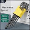 Hex Wrench Set - High Hardness Hexagonal Screwdriver Tools for Household Use