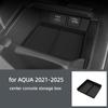 For Toyota Aqua 2021-2025 Dashboard Storage - Silicone Shockproof Organizer Car Interior Accessory