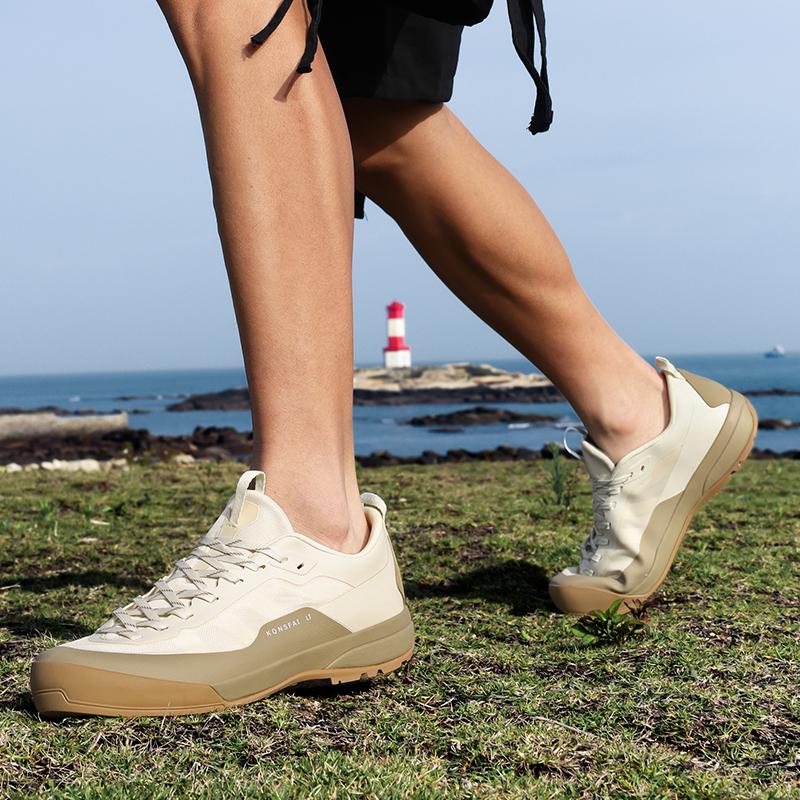 Мужские походные ботинки, резиновые, нескользящие, износостойкие, для ходьбы, для активного отдыха, треккинга, кемпинга, кроссовки, повседневные, водонепроницаемые, женские походные ботинки