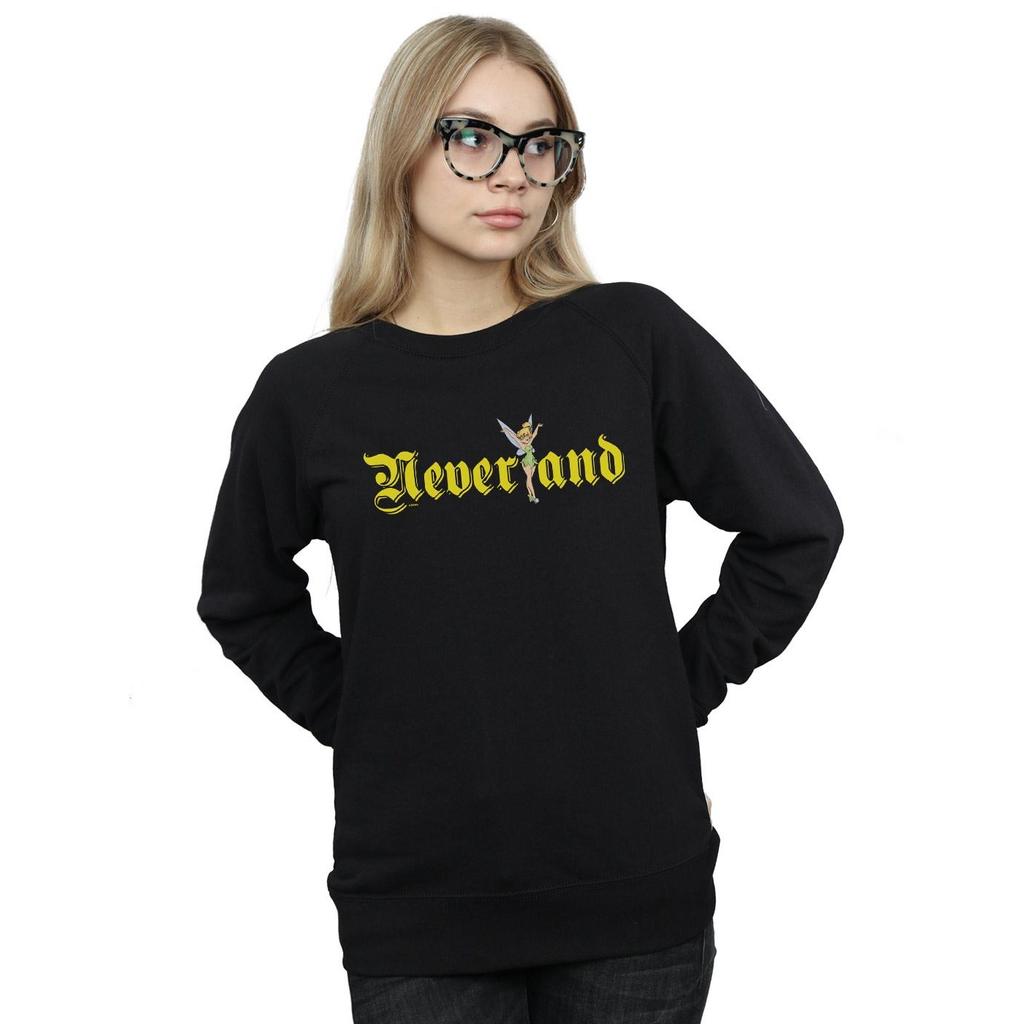 Disney Womens/Ladies Tinker Bell Neverland Sweatshirt