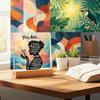 Clear Inspirational Plaque Acrylic Gifts for Mum Desktop Decoration  Gift