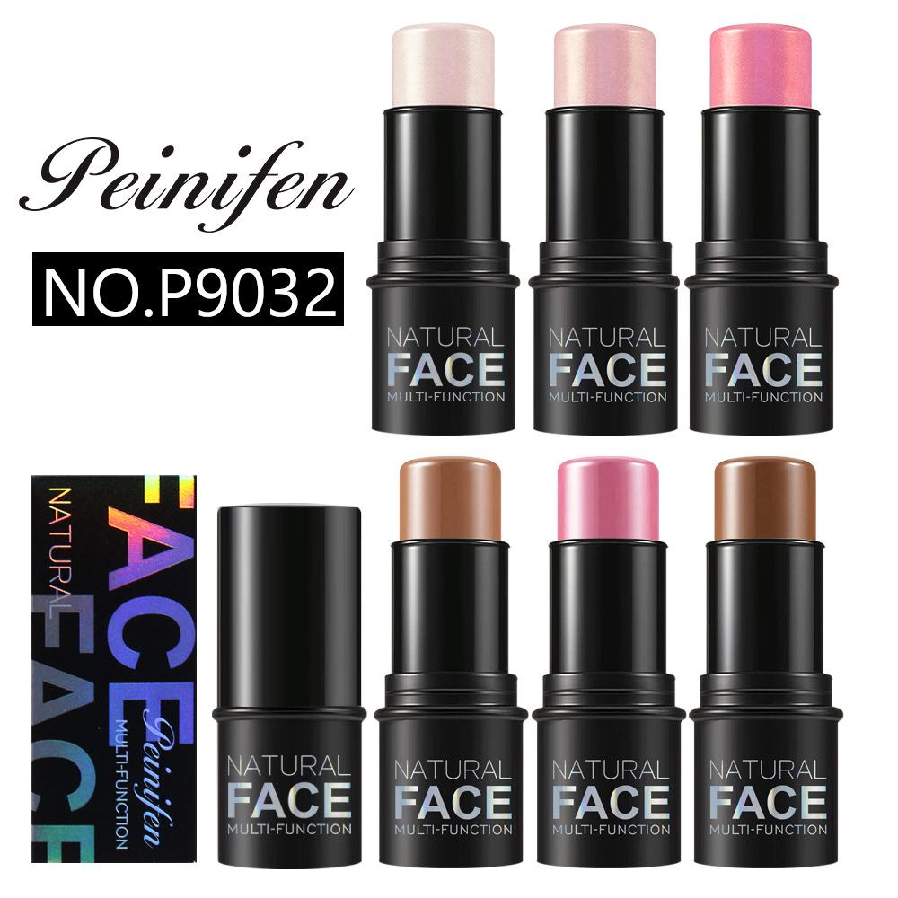 3D Осветляющий контур и хайлайтер стик - Крем-румяна для области под глазами и лица