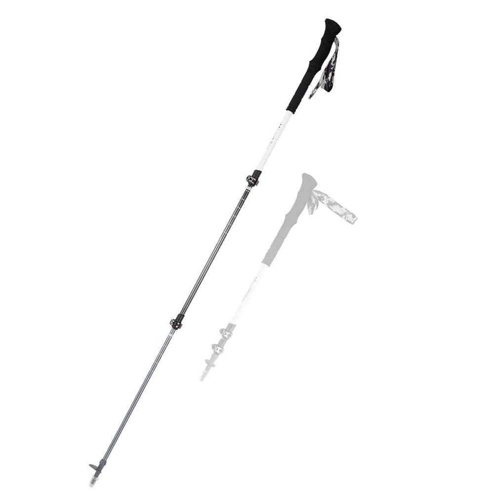 Легкие треккинговые палки из алюминиевого сплава для улицы, многофункциональные телескопические палки для пеших прогулок, прогулок