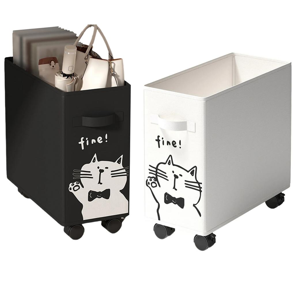 Мода Складной Органайзер для Канцелярских Принадлежностей Тележка Органайзеры Органайзер для Письменного Стола Офиса Пластиковые Коробки Аксессуары Школьные Принадлежности