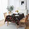 Бабочка Цветок Гриб Луна Акварель Водонепроницаемые Полиэстеровые Скатерти для Стола Стол Вечеринка Украшение Обеденные Скатерти Мантелес