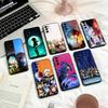 Чехол для телефона B-Boku no Hero A-Academia для Samsung S25,24,23,22,30,21,10,9,Ultra,Plus,Lite,FE,4,5 G Мягкий черный чехол