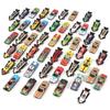 Small Car Toy Set Alloy Car Model Metal Sliding Simulation Pull-back Car Mini Racing Model Children's Toy Birthday Gift (32pcs)