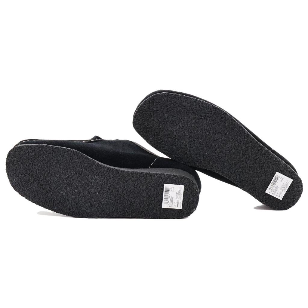 Clarks Originals Stussy x Clarks Wallabee Four Card Suits Men Sneakers Black 261-73697