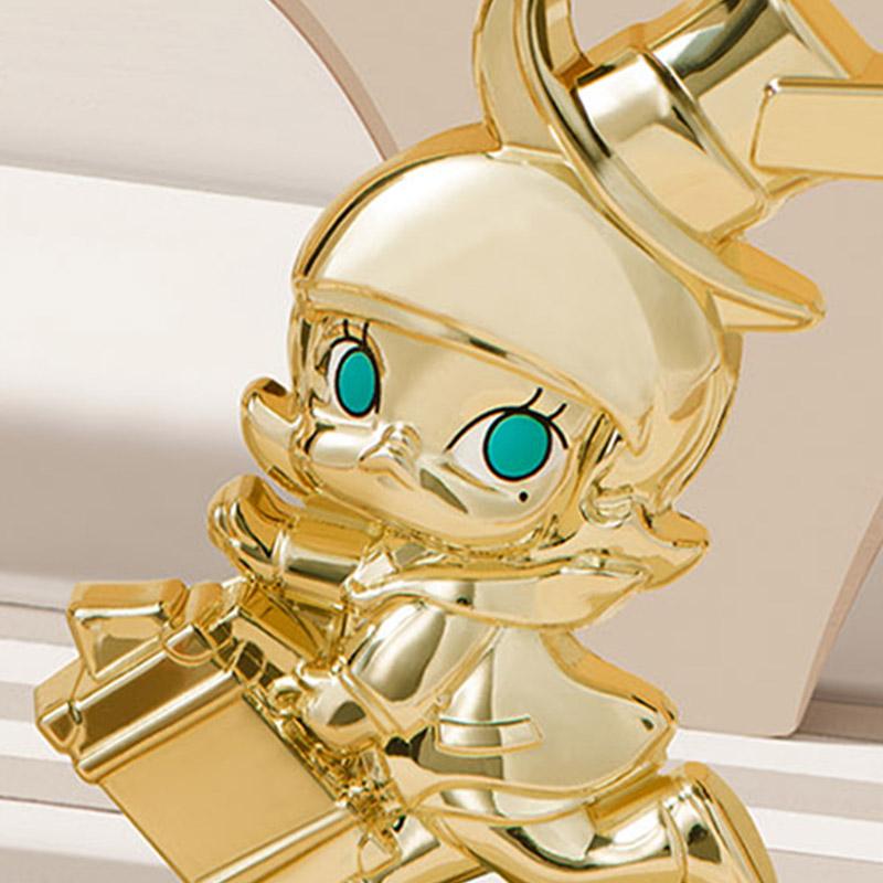 POP MART Molly Fantasy Hobo Коллекция Мемо Значок Слепая Коробка Продукты, Одна Таинственная Коробка