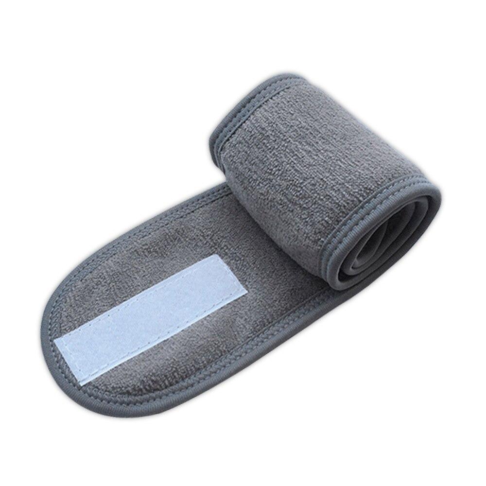 Наращивание ресниц, спа-повязка на голову для лица, повязка на голову, махровая ткань, повязка на голову, эластичное полотенце для макияжа с волшебной лентой, аксессуары для макияжа