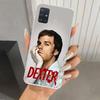 TV Show Dexter Morgan Phone Case for Samsung Galaxy A52 A32 A22 A12 A02S A50S A30S A10S Note 20 Ultra 10 Plus S10 A31 A20 A71 A7