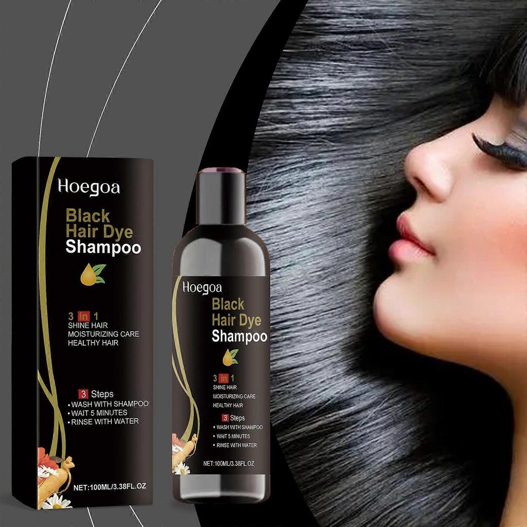 Hoegoa Herbal Hair Care Shampoo - Smooth, Gentle Cleansing, Moisturizing, And Shiny Hair Shampoo