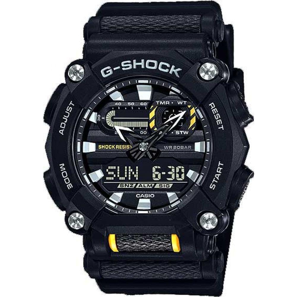 Casio G-Shock GA-900-1A Analog Digital Men's Sports Watch Waterproof Black