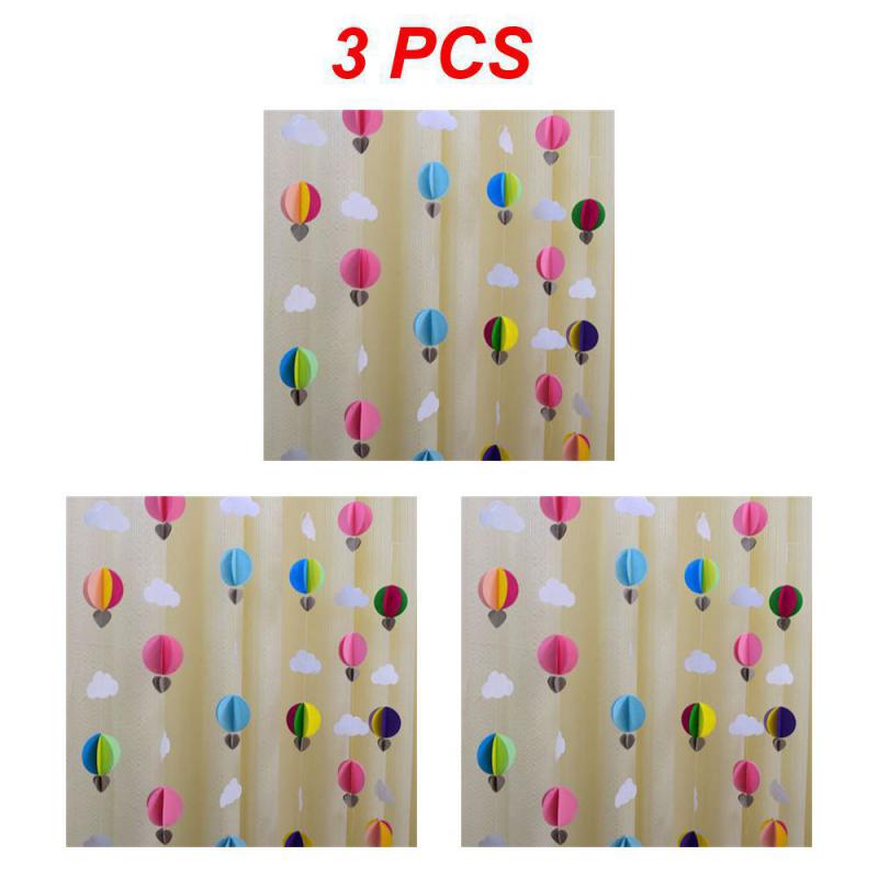 1~10 шт. Облака любви, воздушные шары, бумажные гирлянды, баннеры, подвесные украшения для праздников, свадеб, домашнего декора