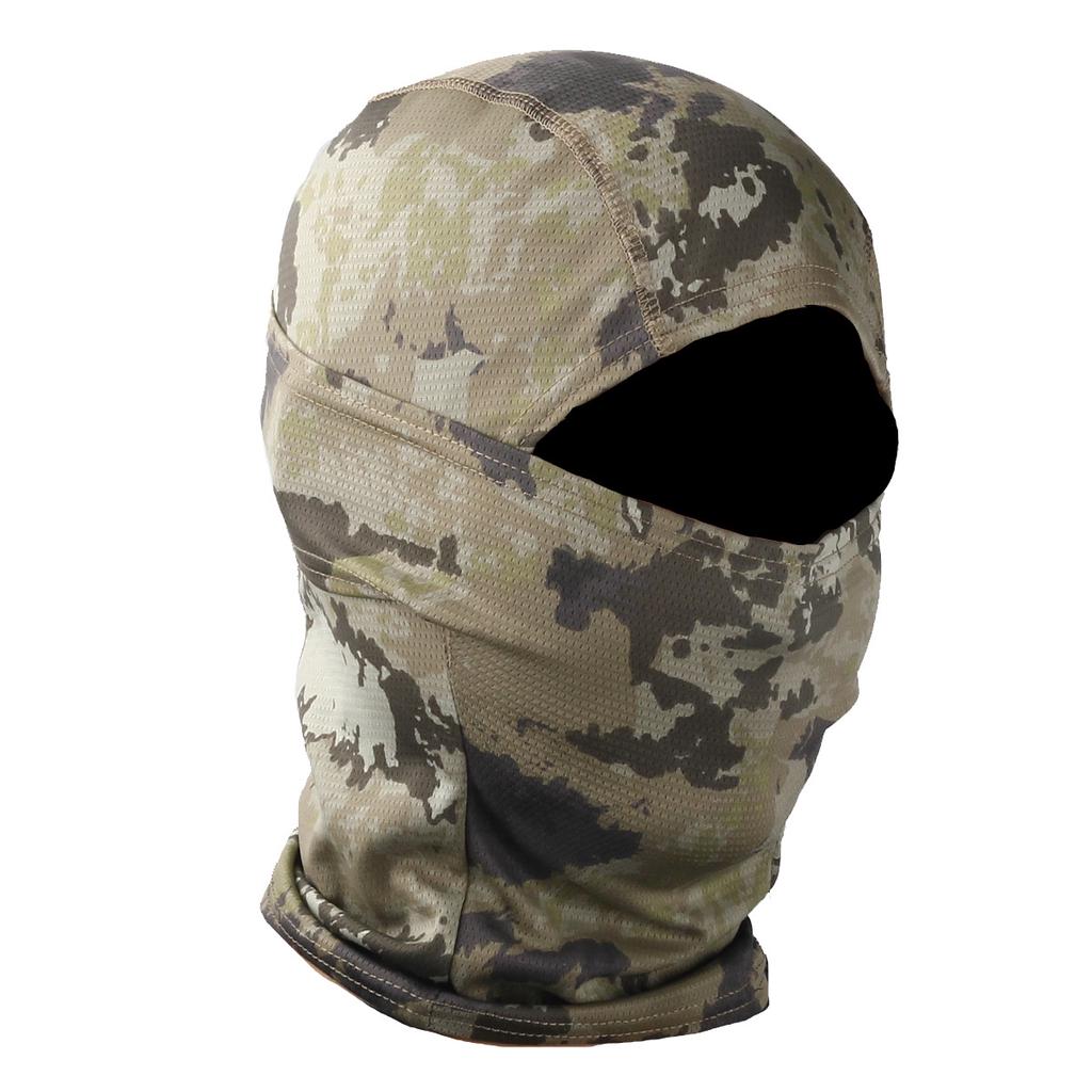 Camouflage Balaclava Full Face Scarf Ski Cycling Full Face Cover Winter Neck Head Warmer Tactical Airsoft Cap Helmet Liner
