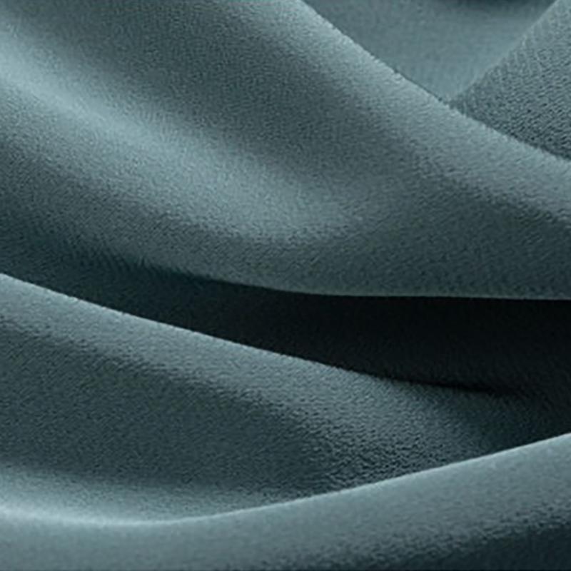 Женская рубашка с бантом, рубашка с длинным рукавом, маленькая шифоновая рубашка весной и осенью с дизайном