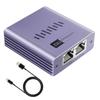 Gigabit Ethernet Splitter 1 To 2/3/4 Internet Cable Splitter 1000Mbps Network RJ45 Splitter Network Connector for Cat6/7/8 Cable