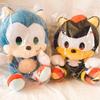 Набор 2 SEGA Fave SONIC FRIENDS Плюшевая кукла Шэдоу M 2024 ЯПОНИЯ Ограниченный выпуск